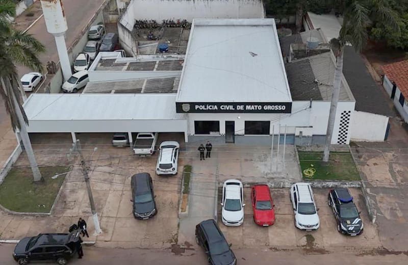 Em Primavera do Leste e outras duas cidades PC prende 10 faccionados em operação contra tráfico de drogas e extorsão a comerciantes