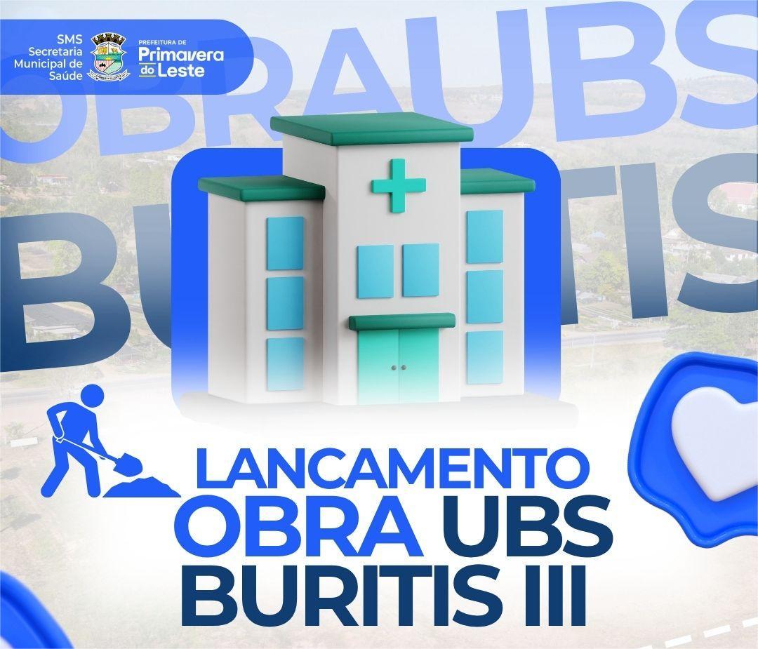 Cidade de Primavera do Leste comemora obra de R$ 2,2 milhões com recursos do Governo Federal obra de UBS foi lançada hoje