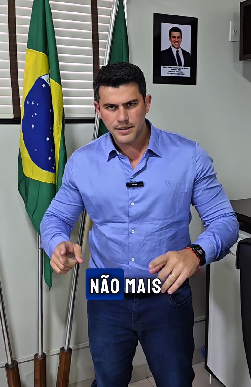debate político esquenta entre Sérgio Machinic e Marco Aurélio na Câmara de Primavera do Leste por derrubada de Veto