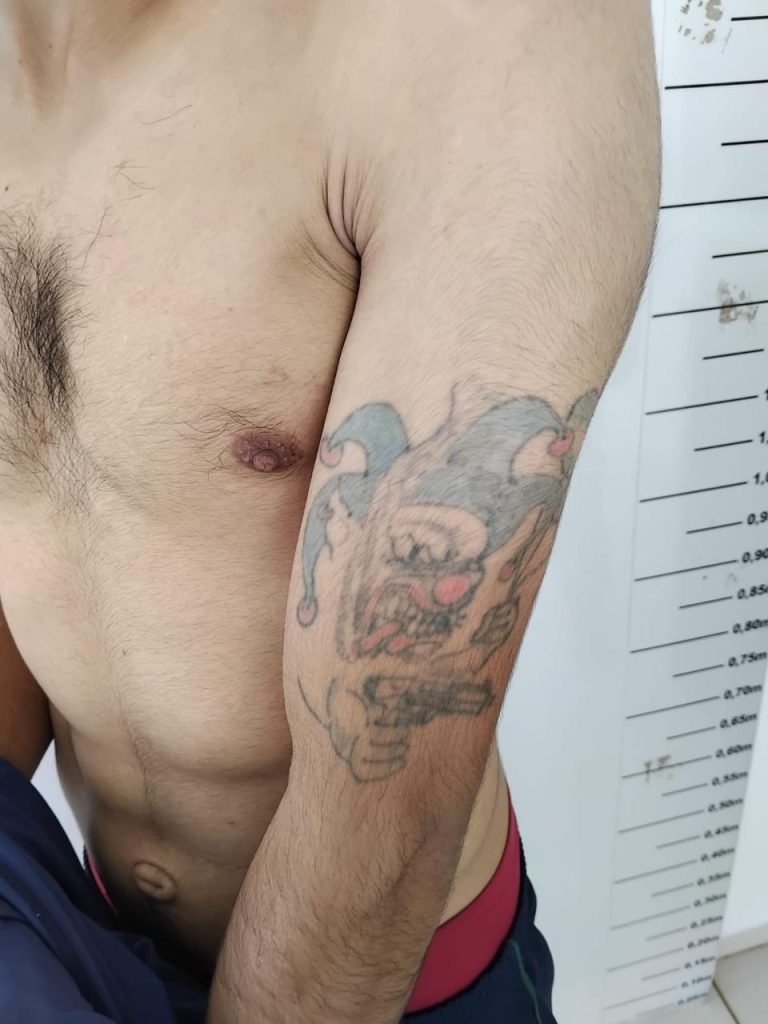 Foragido por estupro, roubo e tráfico é preso no centro de Primavera do Leste
