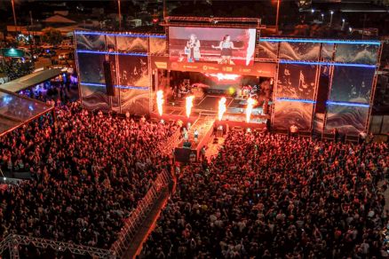 Festival de Inverno terá Thiaguinho, Sorriso Maroto e Banda Eva