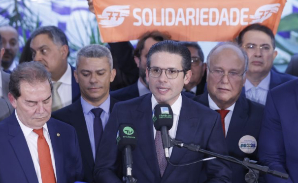 Solidariedade e PRD formam federação e passam a atuar de forma conjunta, com dez deputados