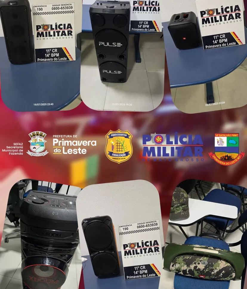 Moradora é notificada por perturbação do sossego em Primavera do Leste