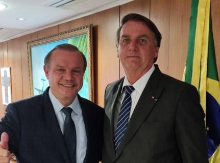 Para Fagundes, caso Bolsonaro não impacta disputa ao governo