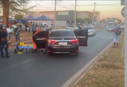 Em Sorriso: Inconformado com término, ex-marido ameaça, persegue mulher causa acidente