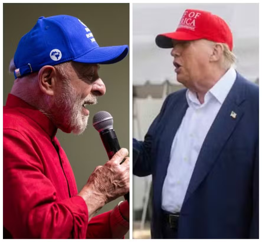 Bilionário e estrategista, Presidente Trump impõe tarifa de 50% ao Brasil enquanto Lula segue apenas no palanque