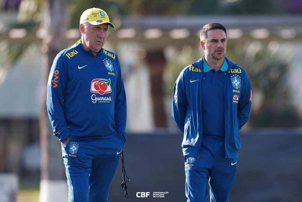 CBF intensifica observação “in loco” de atletas brasileiros rumo à Copa de 2026