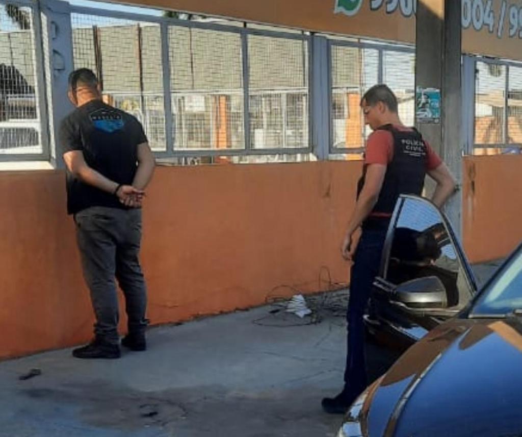 Condenado por tráfico de drogas em Poconé é capturado pela Polícia Civil em Primavera do Leste