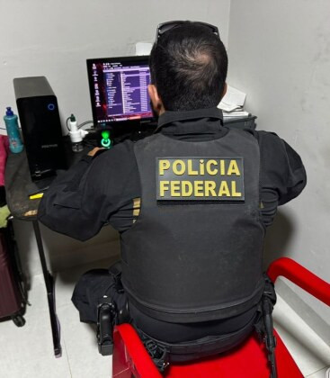 PF mira acusado de armazenar imagens de crianças nuas em MT