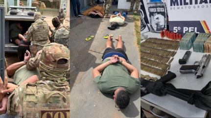 Dois cabos da PM são presos por facilitar fuga de assaltantes