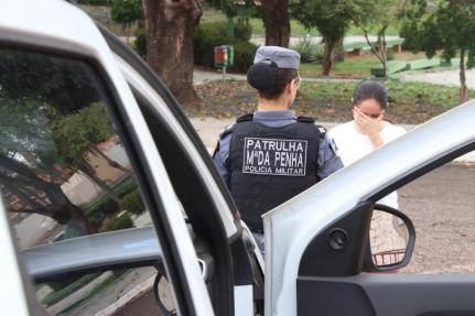 Patrulha Maria da Penha atendeu mais de 2,9 mil mulheres no primeiro semestre de 2025 em MT