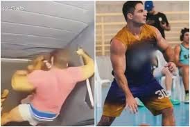 Ex-jogador que espancou namorada com 61 socos em elevador escreve carta de perdão