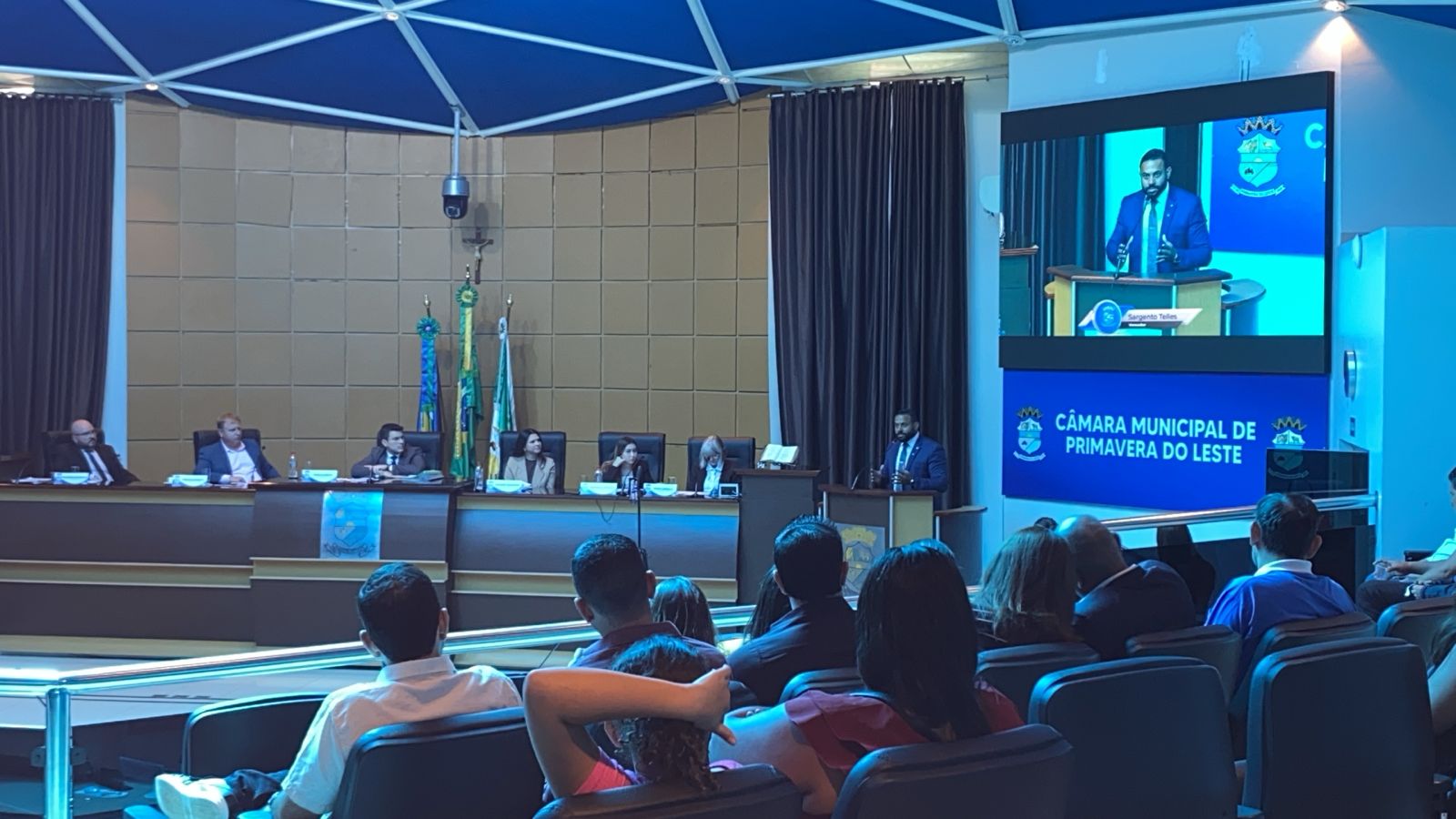 Câmara de vereadores de Primavera do Leste reabre os trabalhos em sessão plenárias