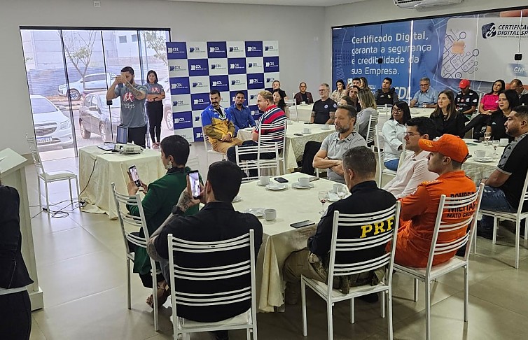 CDL de Primavera lança oficialmente a Corrida dos Ipês 2025 e Secretário de Esportes destaca a importância do evento