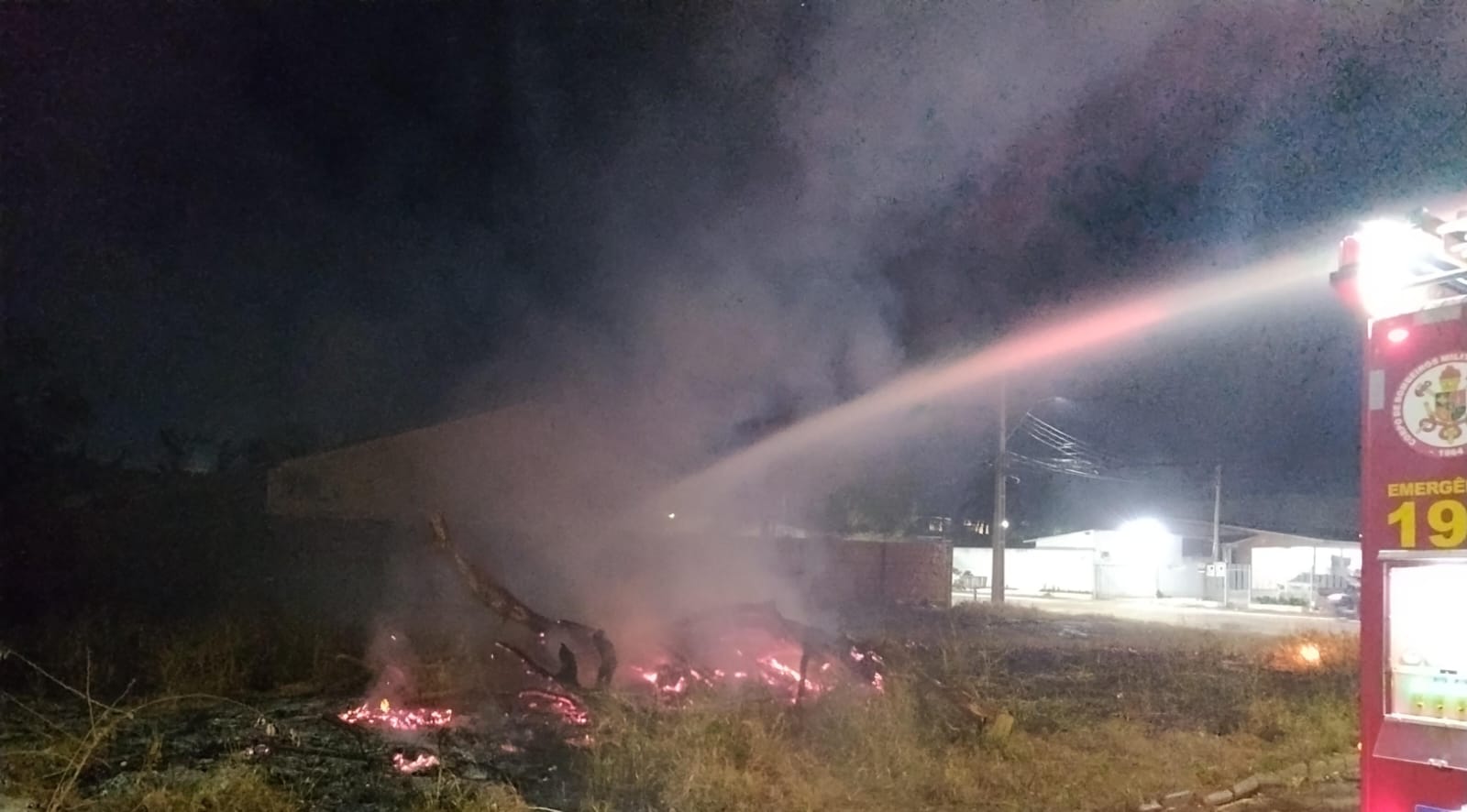 Corpo de Bombeiros atua com rapidez e eficiência em duas ocorrências específicas na Primavera do Leste