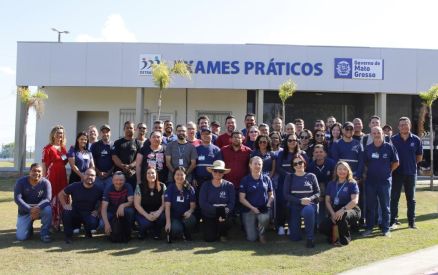 Detran-MT reúne coordenadores de exames práticos de direção veicular