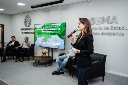 Sema finaliza curso de pós-graduação com debate jurídico sobre gestão de áreas úmidas