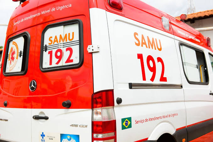 Colisão entre motos deixa jovem ferida na Primavera do Leste