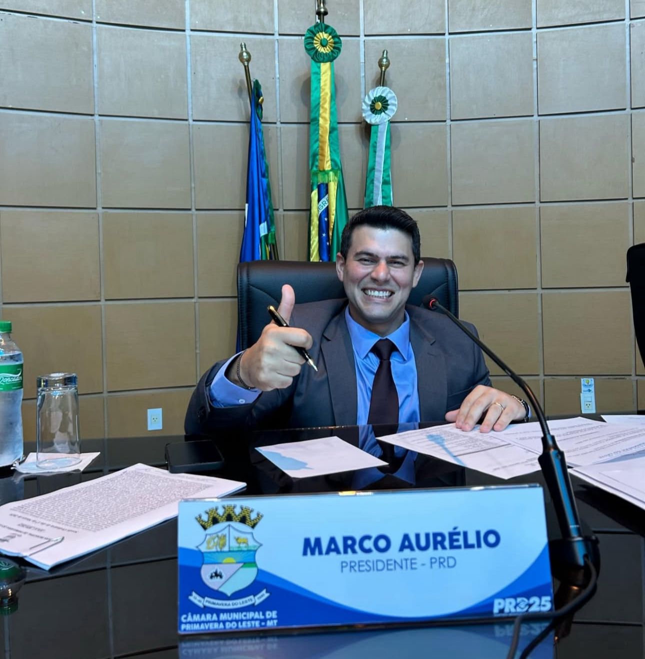 Presidente da Câmara de Primavera do Leste apresenta propostas de lei em defesa da acessibilidade e do artesanato local
