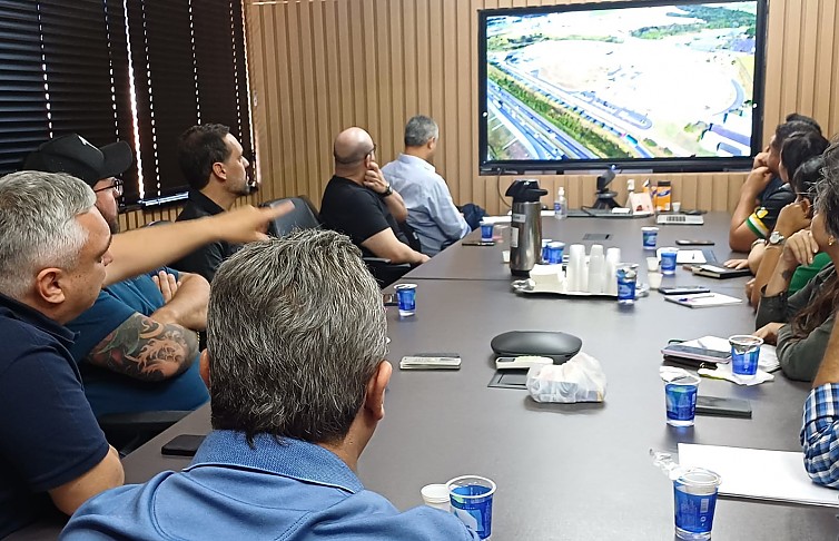 Administração municipal conhece projeto de Centro de Inovação: investimento em tecnologia, pensando o futuro