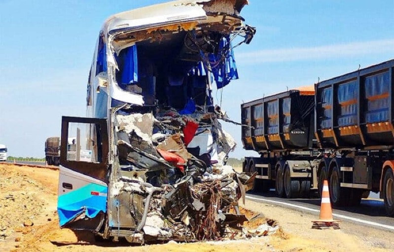 Acidente na BR-163 em Sinop: identificadas como 11 vítimas fatais da tragédia