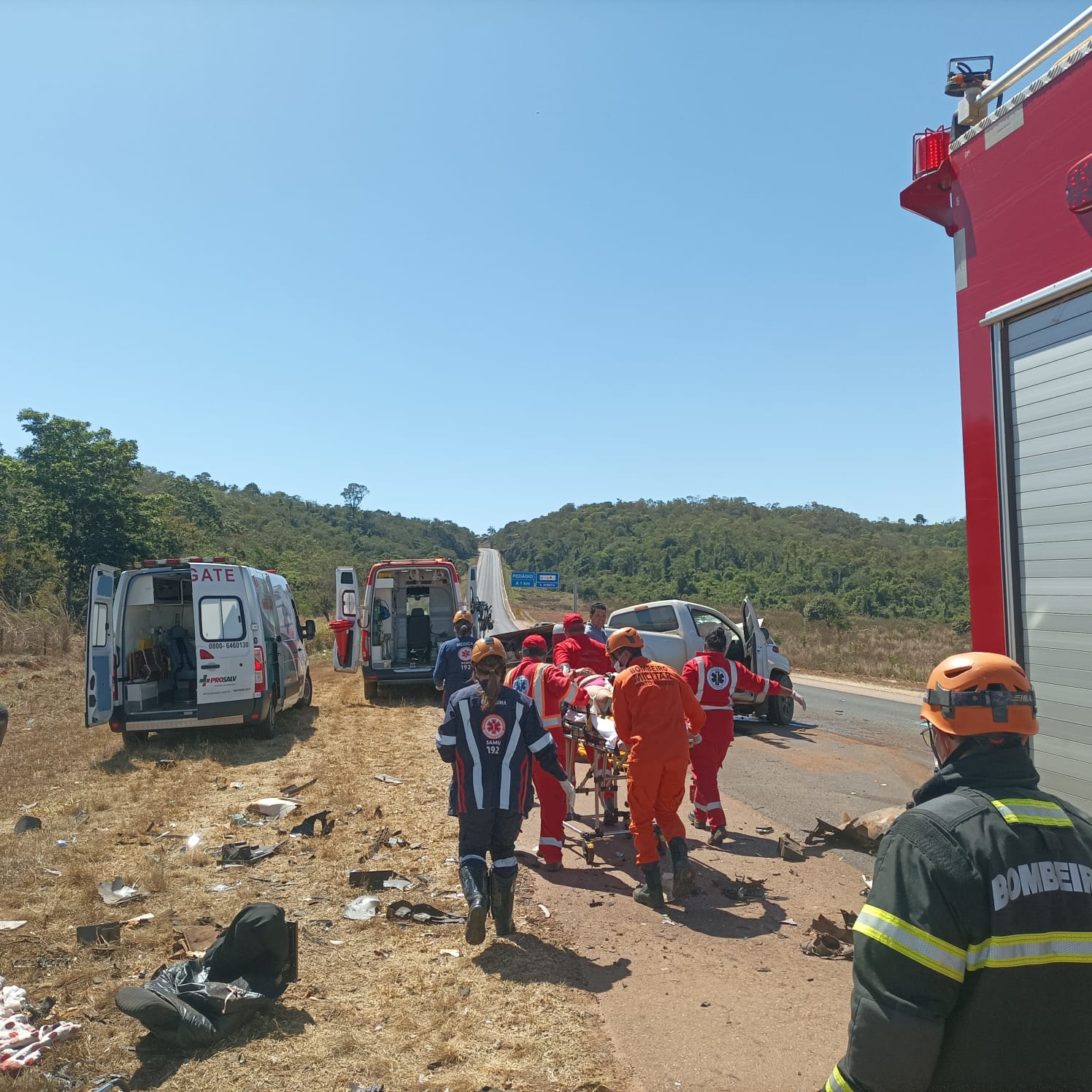 ATUALIZAÇÃO: Colisão frontal na MT-130 deixa um adulto e uma criança em óbito, e três adultos feridos