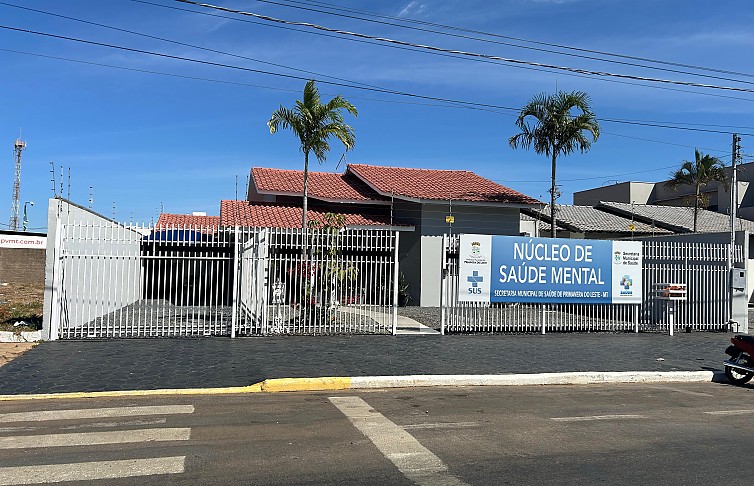 Prefeitura de Primavera do Leste entrega novo Núcleo de Saúde Mental para população