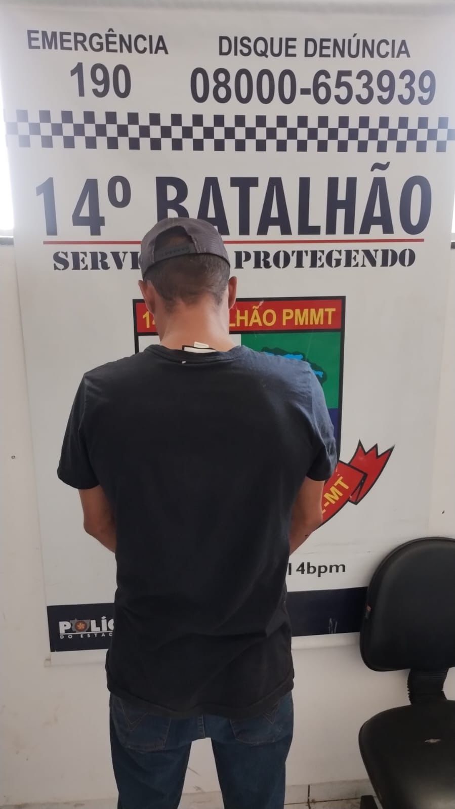 Polícia Militar e CEMIP prendem autor de furto em ótica de Primavera do Leste