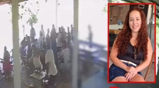 Feminicídio em Sorriso: Homem mata ex-mulher em pesque-pague ao fingir entregar presente