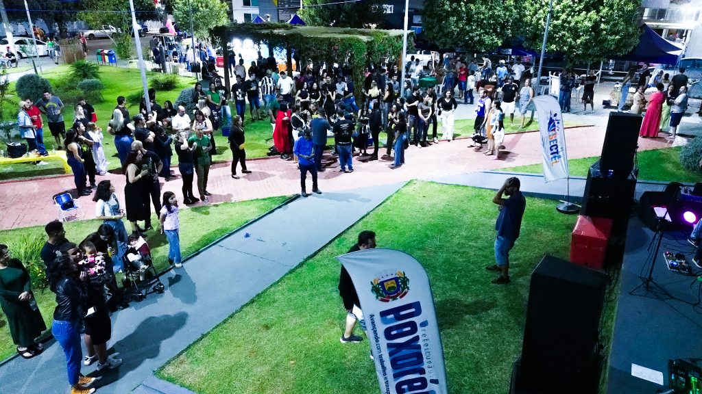 Sábado foi dia de muito rock and roll no 2º Movimento Alternativo de Poxoréu