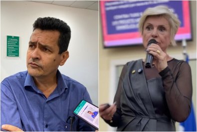 Primeira-dama Virginia Mendes deve se filiar ao PP e agitar cenário político em MT