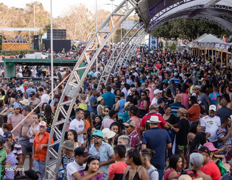 23ª edição do Festival de Praia de Tesouro terá três shows nacionais