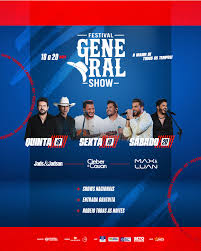 General Carneiro se prepara para a Festa do Peão 2025 – General Show promete agitar a região