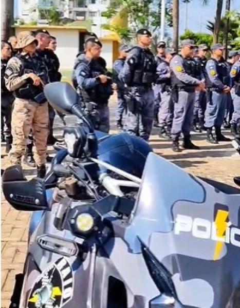 Polícia Militar inicia em Primavera do Leste a operação 