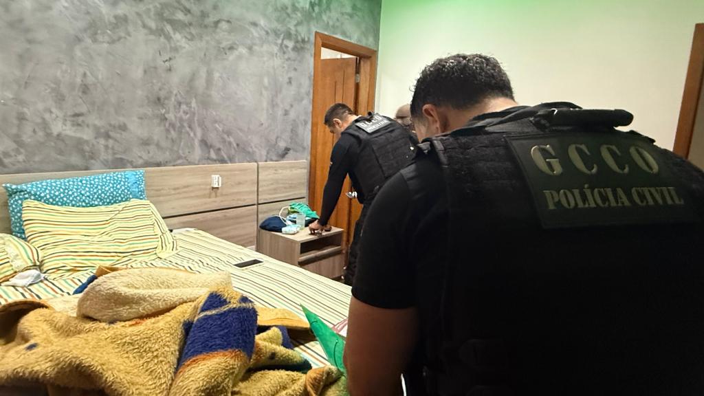 Polícia Civil desarticula facção criminosa por tráfico, estelionato, jogos de azar e lavagem de dinheiro