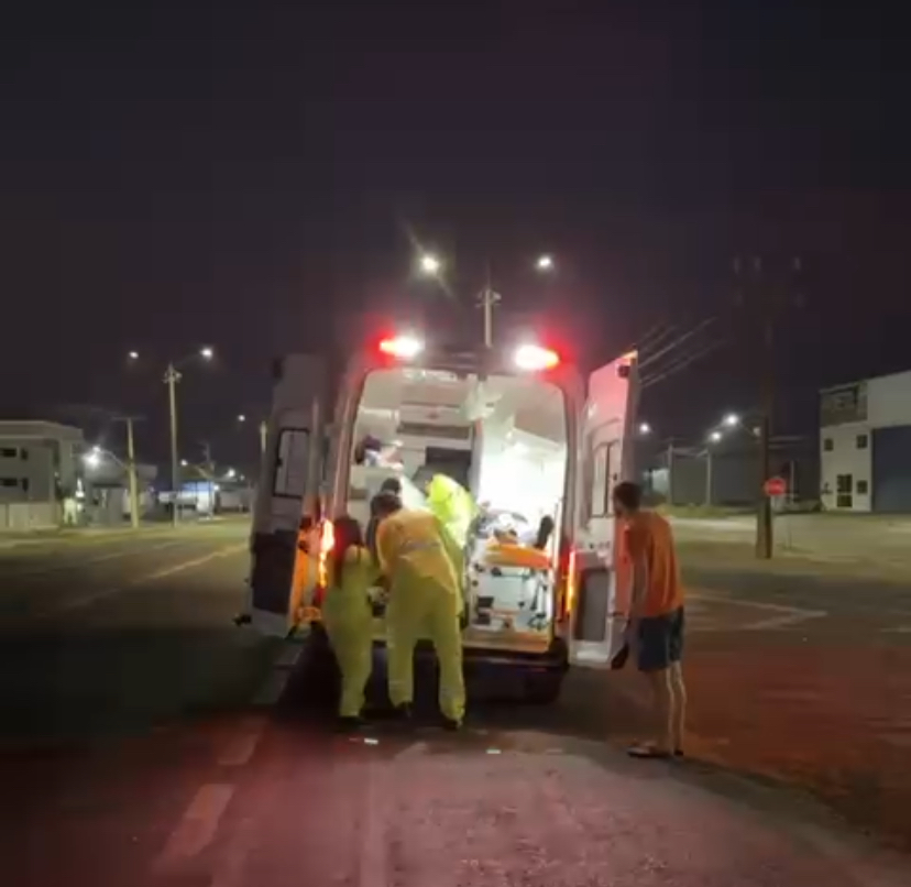 Acidente entre duas motocicletas deixa feridos na MT-130 em Primavera do Leste 