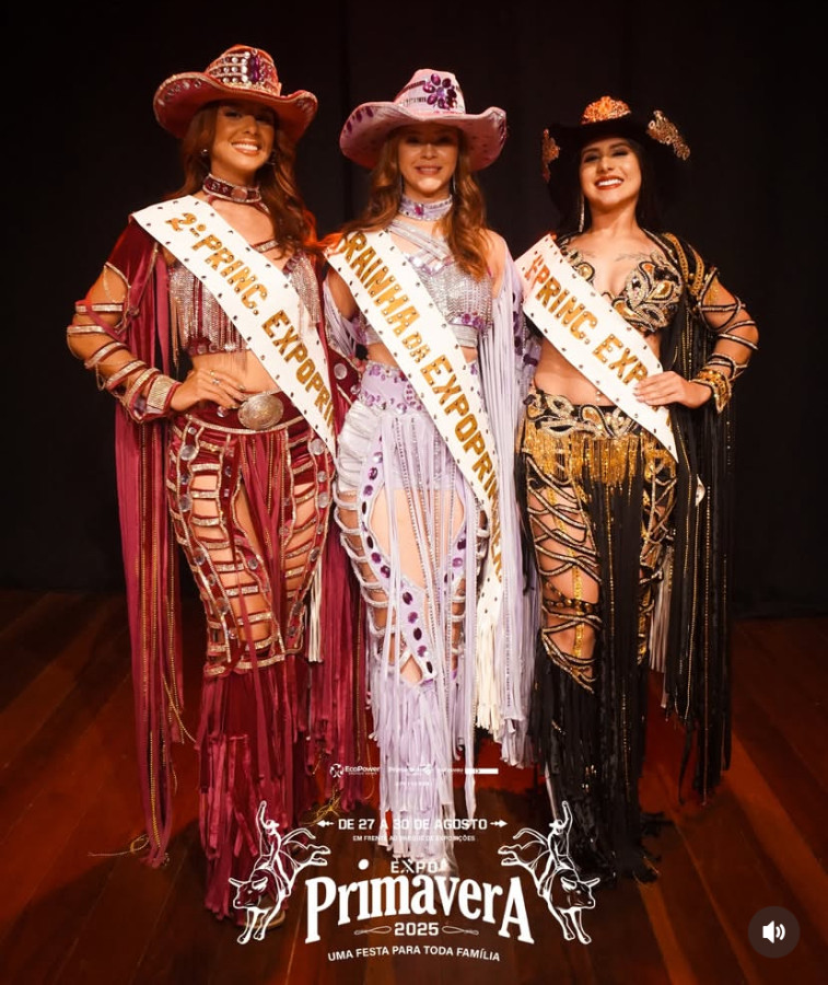 Expoprimavera 2025 começa com escolha das representantes e já tem shows de peso confirmados