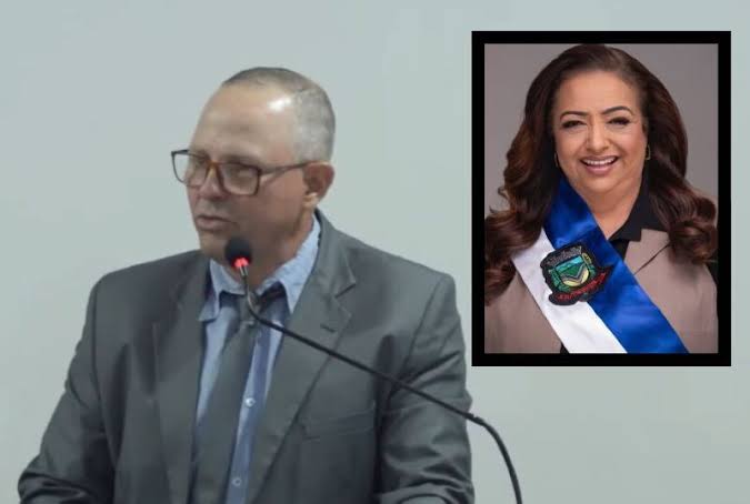 Vereador de Pedra Preta ataca prefeita durante sessão da Câmara