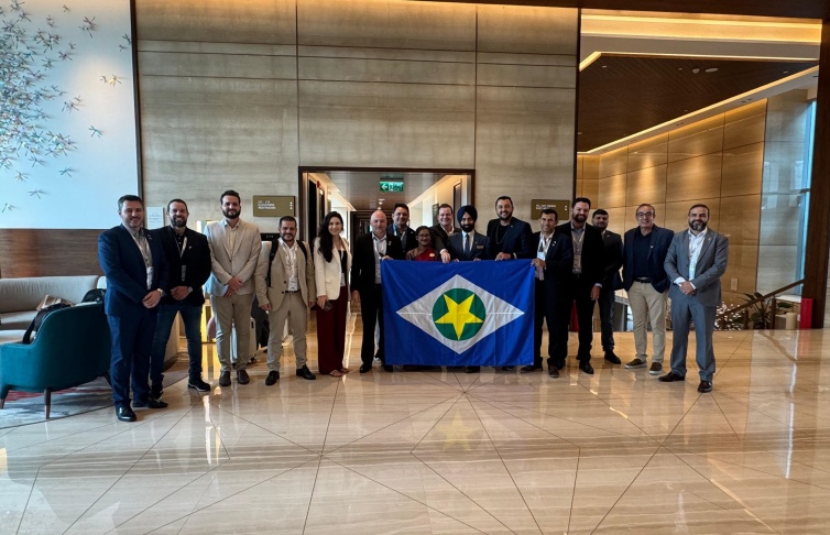 Missão Mato Grosso à Índia fortalece laços com polos de inovação e tecnologia