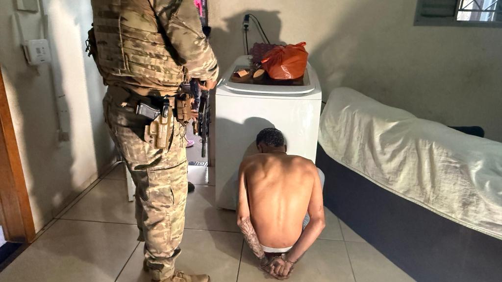 Polícia Civil cumpre 70 mandados contra facção criminosa ligado ao tráfico de drogas em Primavera do Leste