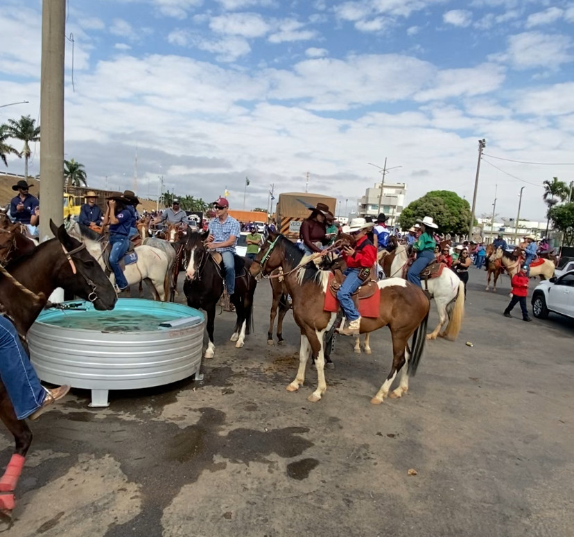 Projeto de Lei inclui cavalgadas no calendário oficial do Primavera do Leste com previsão de custo público