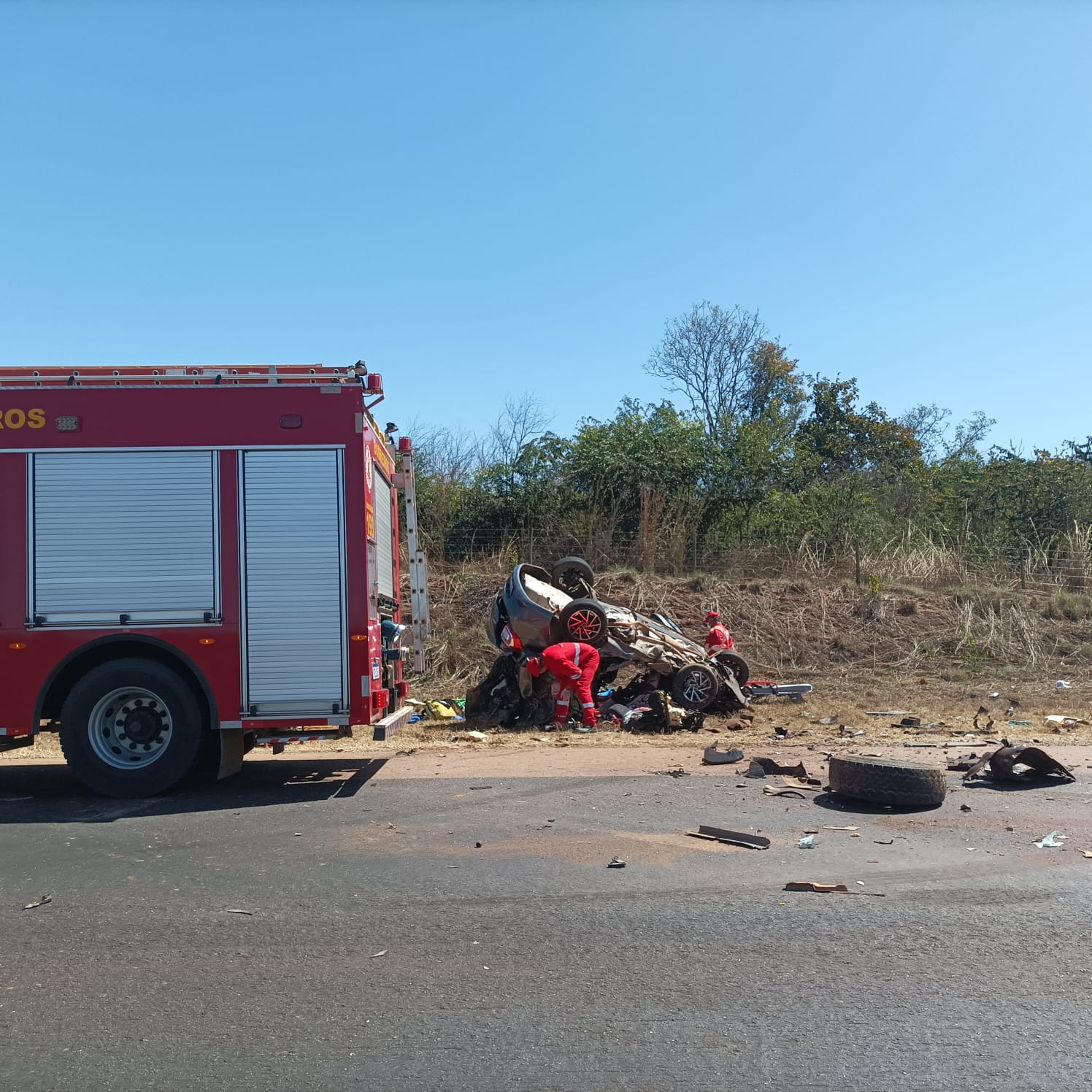 Eunice e o filho Alisson seguem em luta pela vida após grave acidente na MT-130