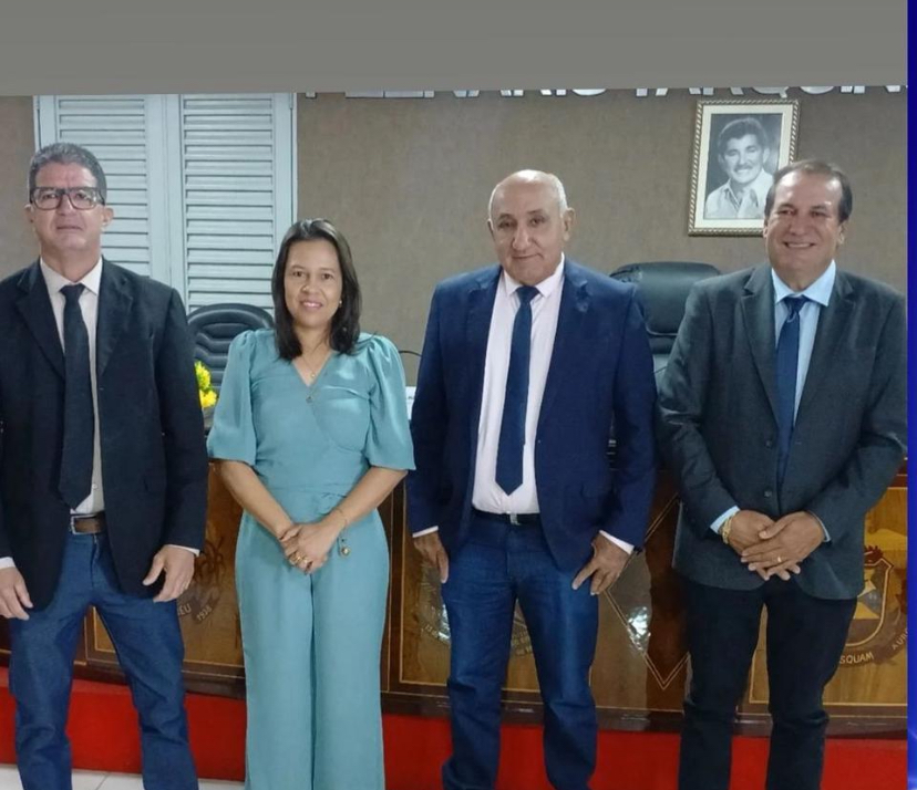 Baiano das Alminhas é eleito presidente da Câmara Municipal de Poxoréu para 2026