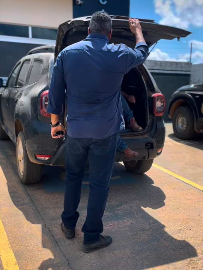 ALERTA: Homem é preso em Mato Grosso acusado de armazenar conteúdo ilegal envolvido criança