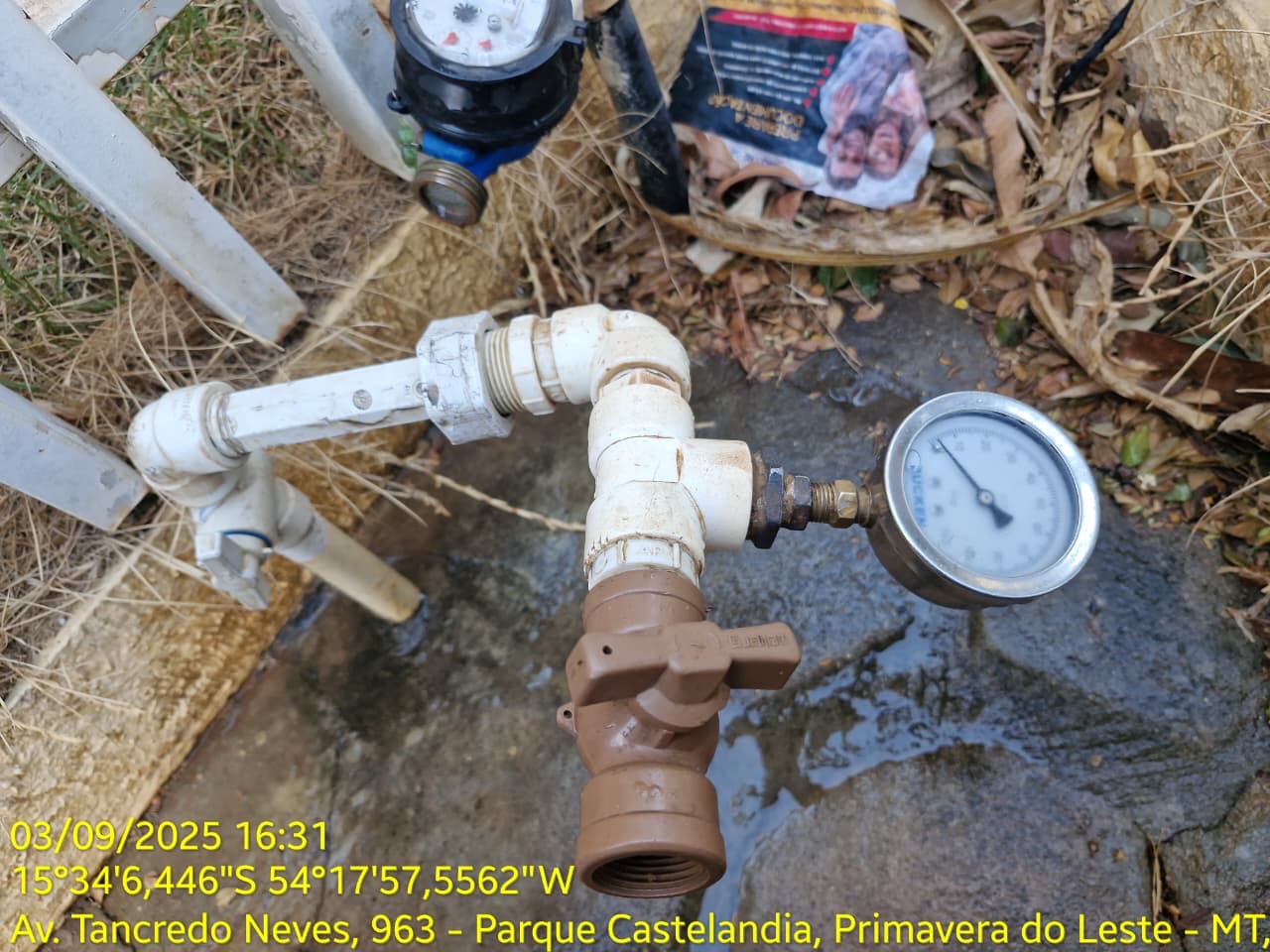 AGIRF Multa Águas de Primavera em Mais de R$ 500 Mil Por Falta de Água