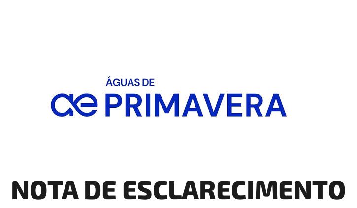 Oscilações no abastecimento: Águas de Primavera apresenta nota de esclarecimento