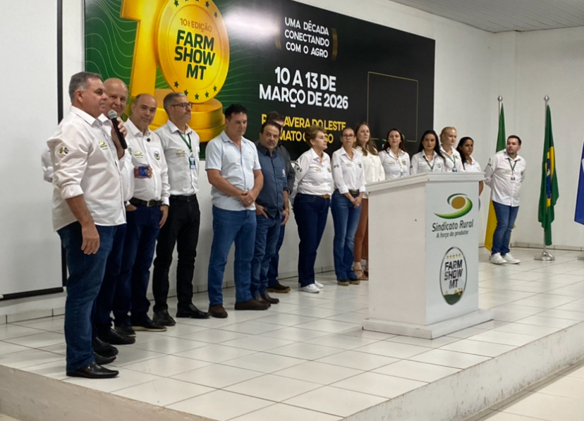 Lançamento da Farm Show 2026 destaca segurança, inovação e negócios para o campo