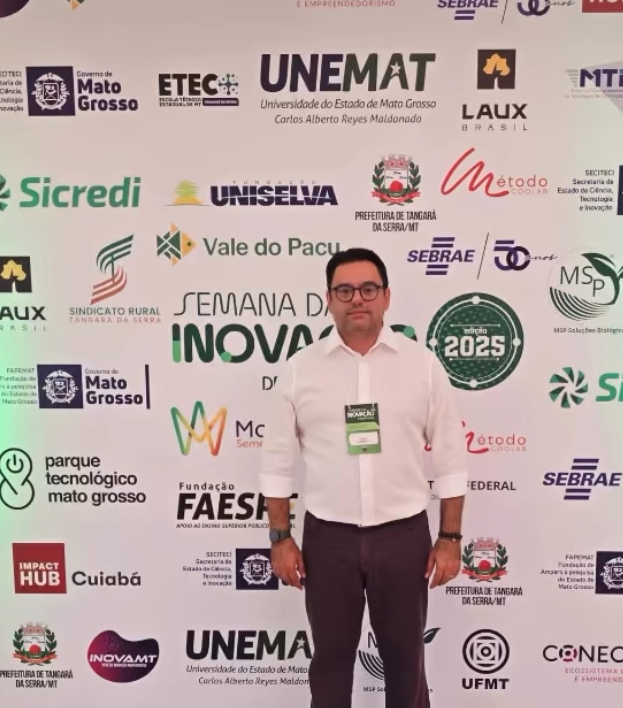Secretário de Desenvolvimento Econômico participa da Semana de Inovação em Mato Grosso