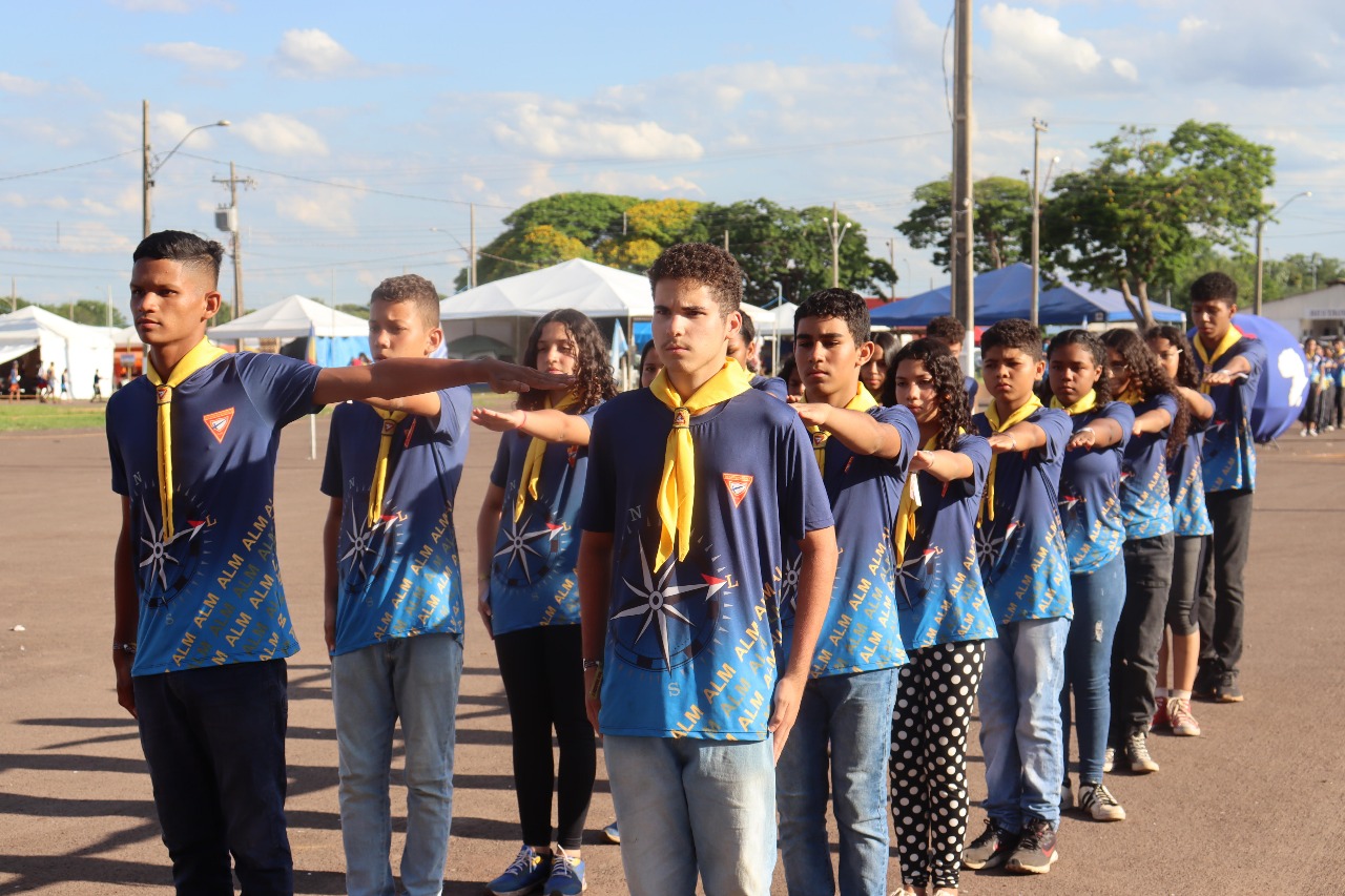 Mega Campori em Primavera do Leste reunirá mais de 3 mil jovens com programação educativa, cultural e solidária