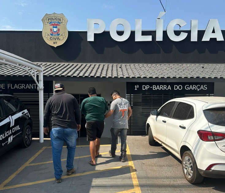 Homem acusado de estuprar a própria filha é preso; caso tramita em Primavera do Leste